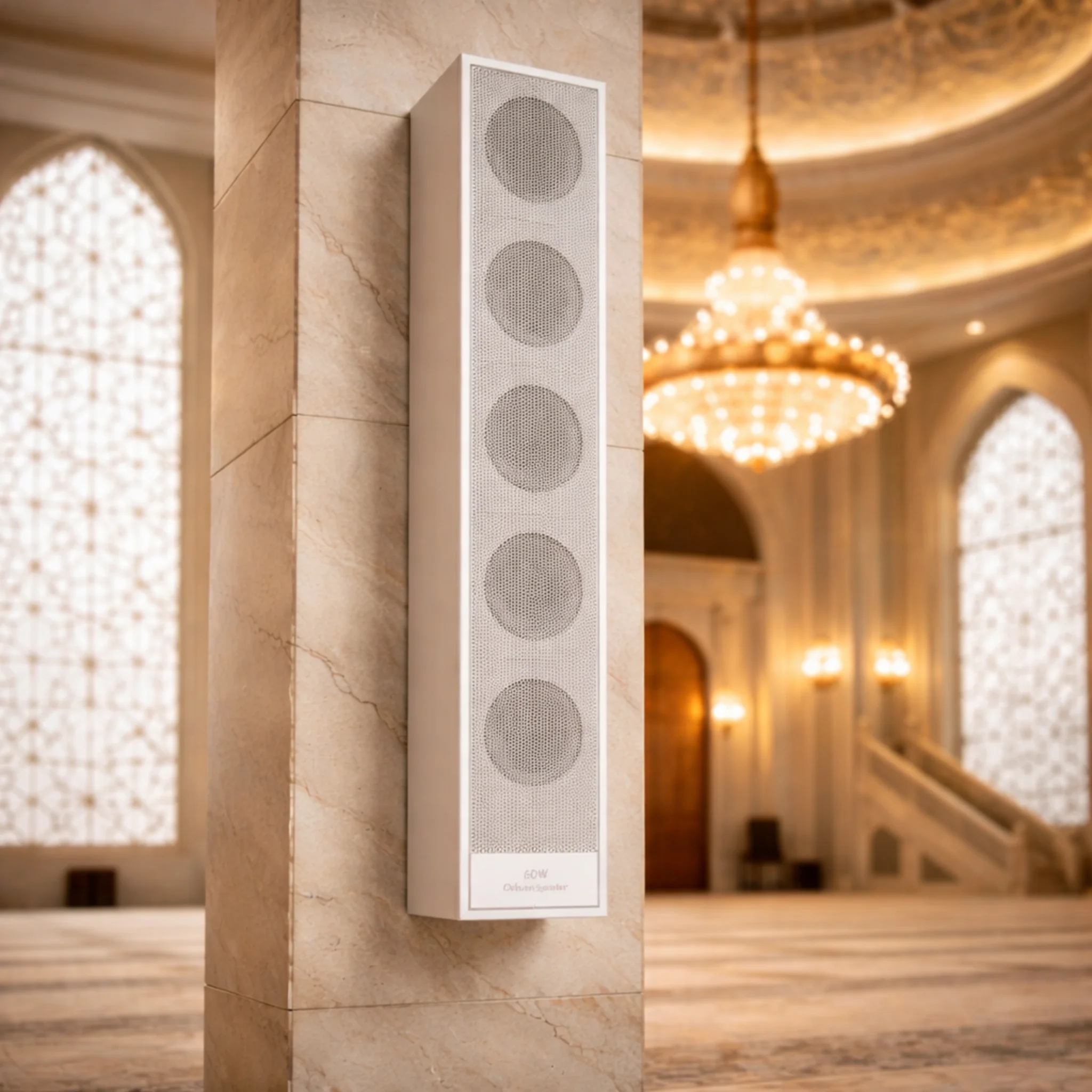 60W Column Speaker – Mosque and Hall