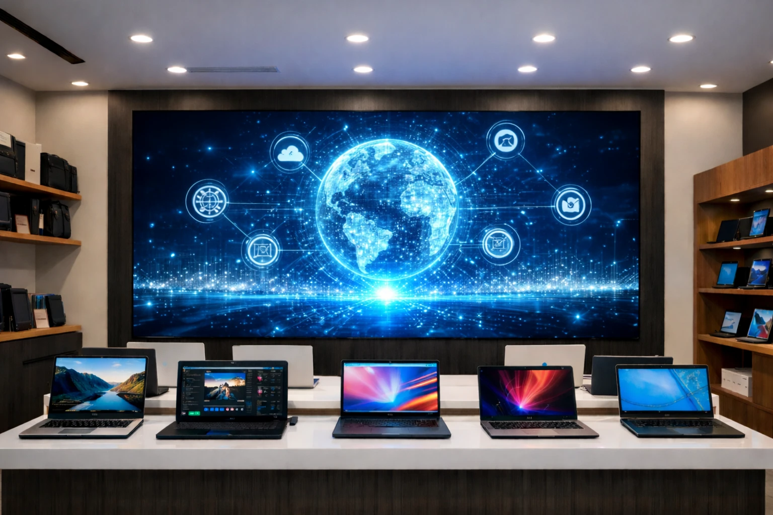 Meeting rooms, control rooms & showrooms
